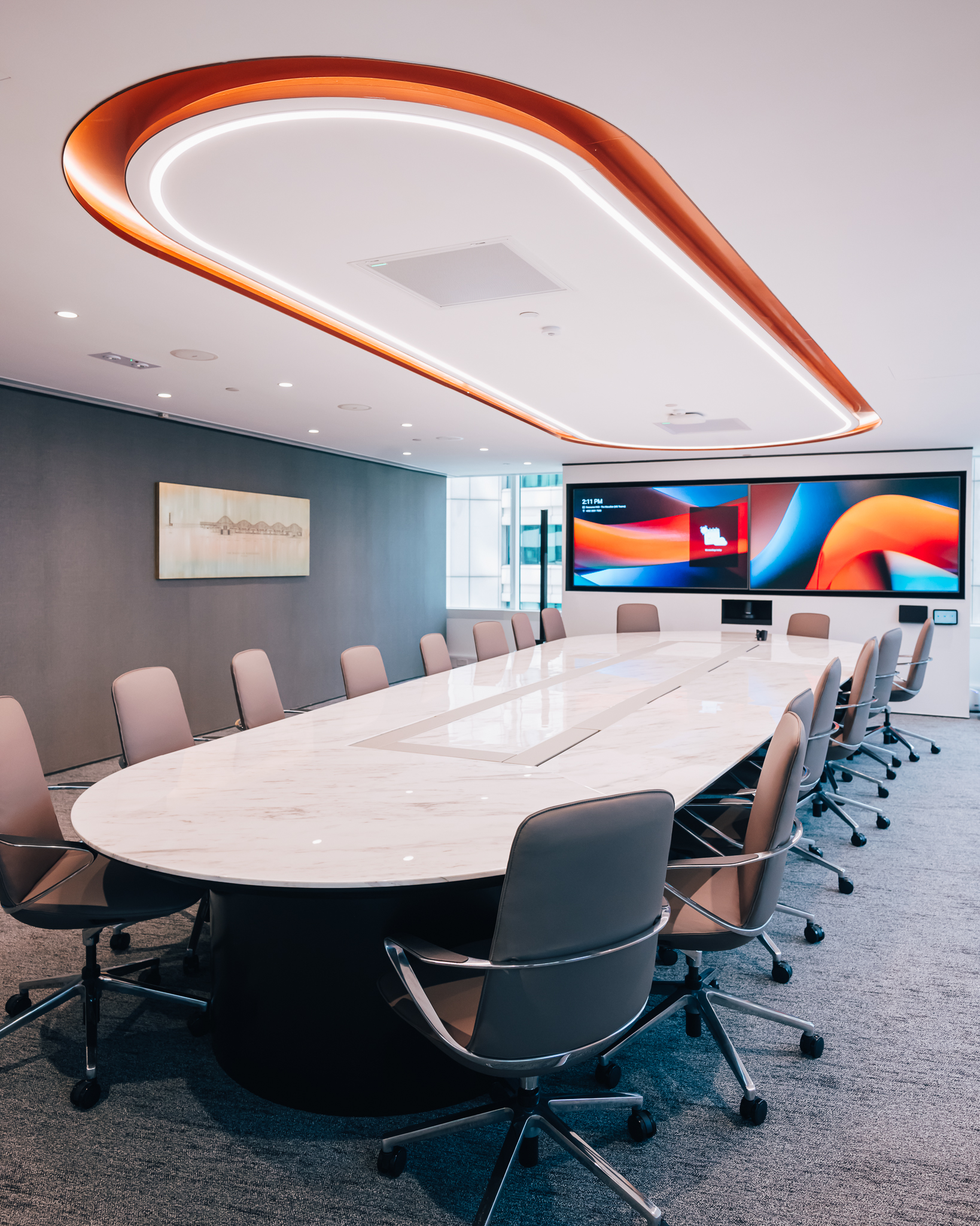 Edrington Hong Kong – 太古廣場辦公室空間攝影：光影定格醇香 — 5