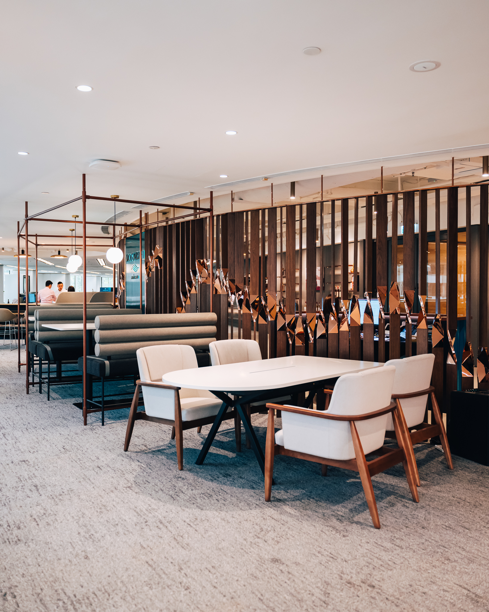 Edrington Hong Kong – 太古廣場辦公室空間攝影：光影定格醇香 — 6