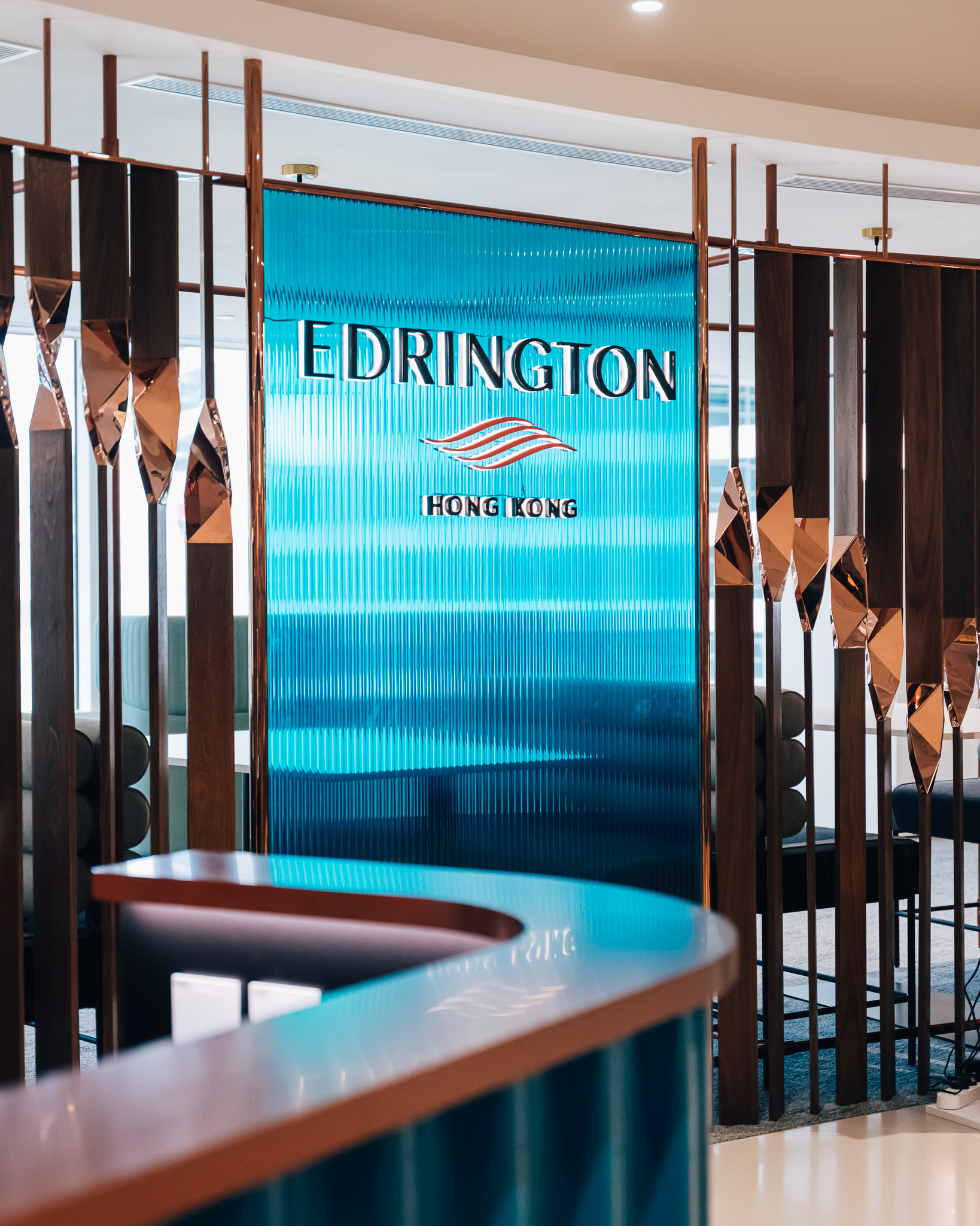 Edrington Hong Kong – 太古廣場辦公室空間攝影：光影定格醇香 — 8