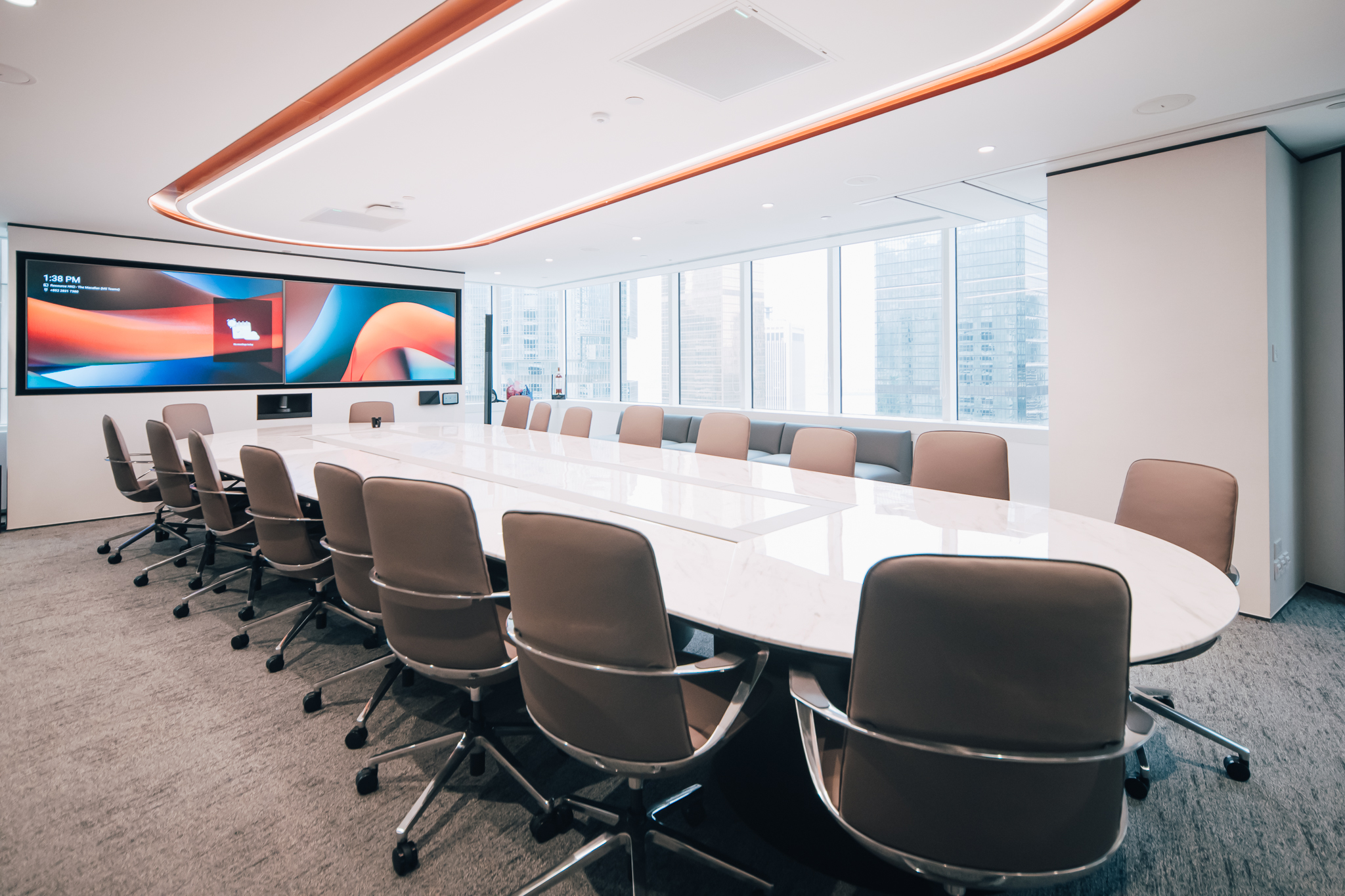 Edrington Hong Kong – 太古廣場辦公室空間攝影：光影定格醇香 — 21