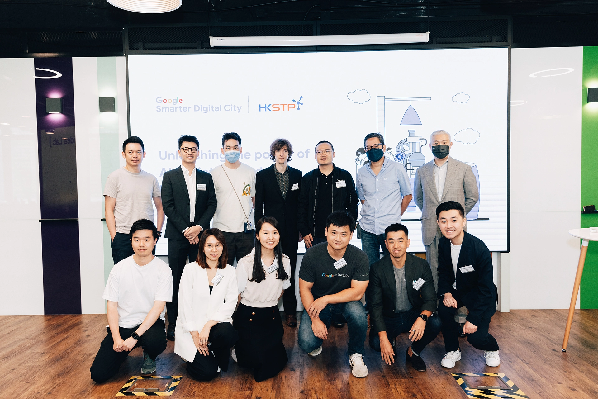 Google x HKSTP – Smarter Digital City：解鎖 AI 與生物科技的創新力量 (Corporate Event Photography) — 3