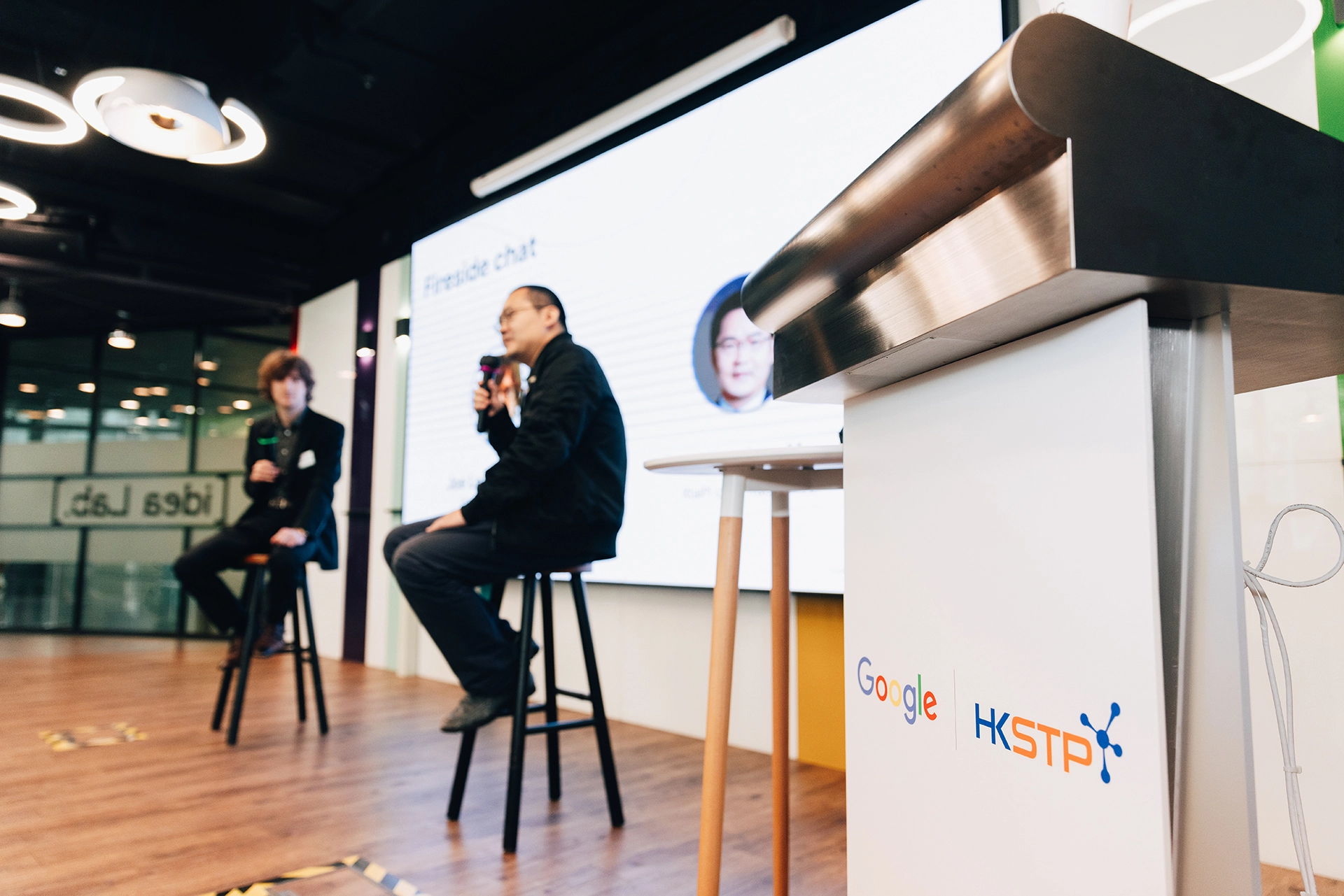 Google x HKSTP – Smarter Digital City：解鎖 AI 與生物科技的創新力量 (Corporate Event Photography) — 4