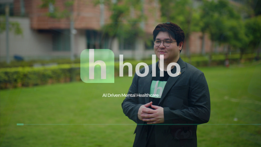 Hollo – AI Driven Mental Healthcare：科技與心靈的精準連結 (MedTech & Brand Storytelling)
