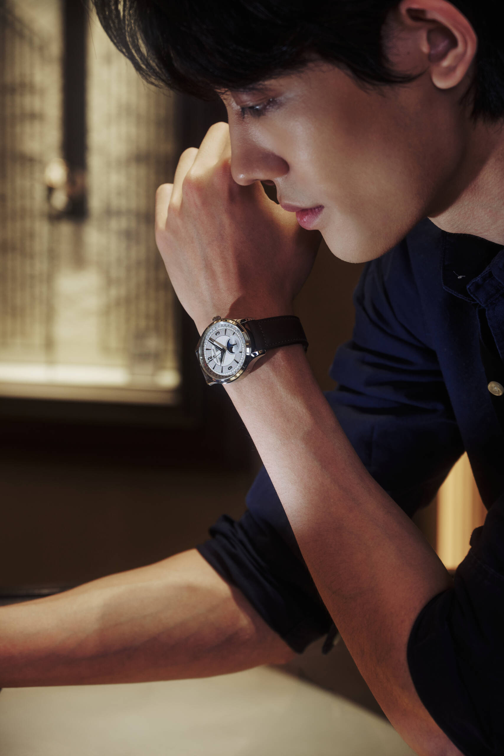 Jaeger-LeCoultre – Master Control Calendar 限量版腕錶攝影：經典重繹 — 1