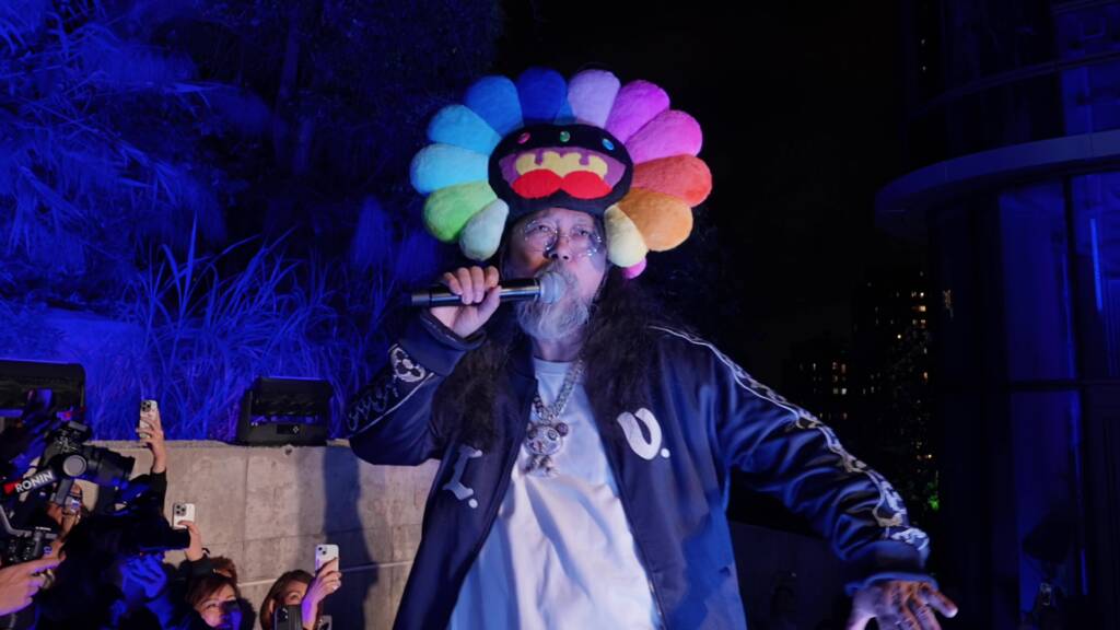 Louis Vuitton – 活動影片製作：Art Basel 藝術派對花絮 (ft. Takashi Murakami)