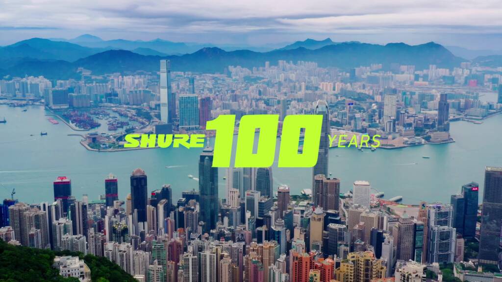 Shure 100th Anniversary – 企業活動紀錄:跑出非凡百載 (Running for Extraordinary Sound)