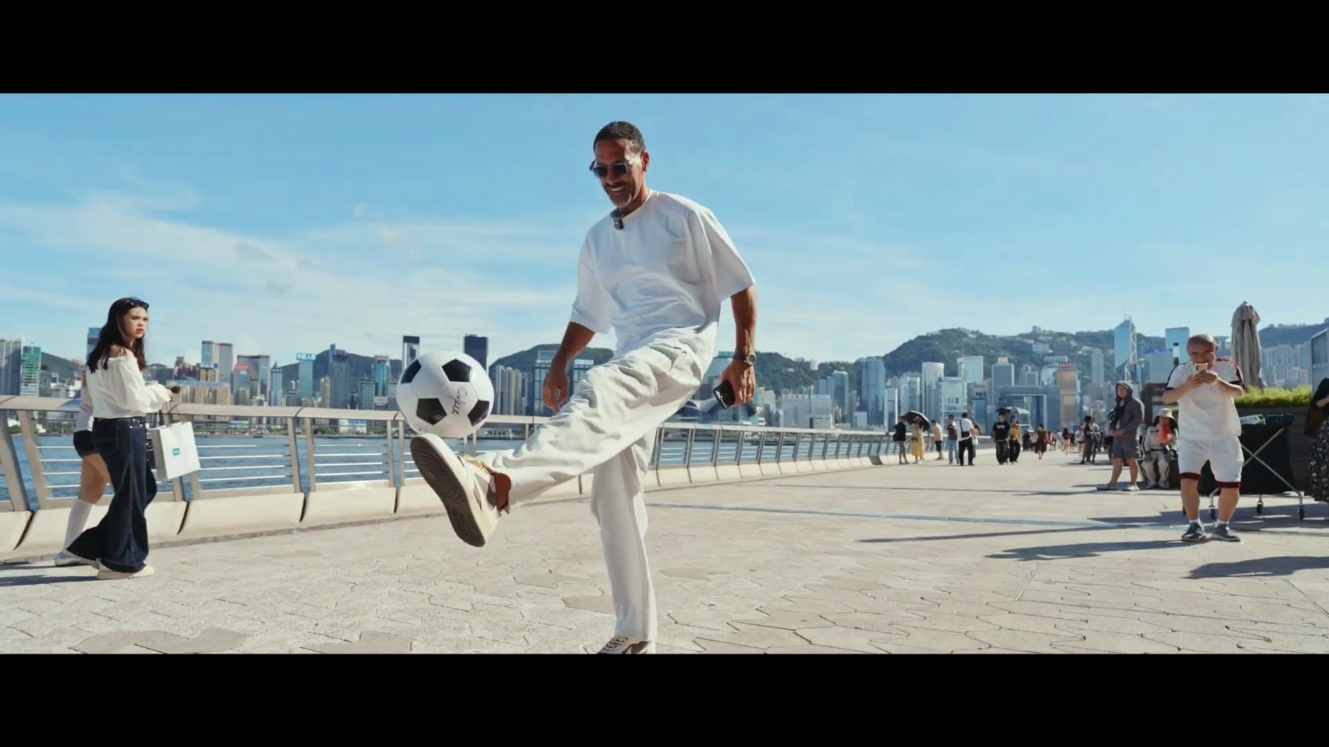 HKTB x World Football Summit Asia：世界球壇傳奇匯聚香港 (International Sports Event)