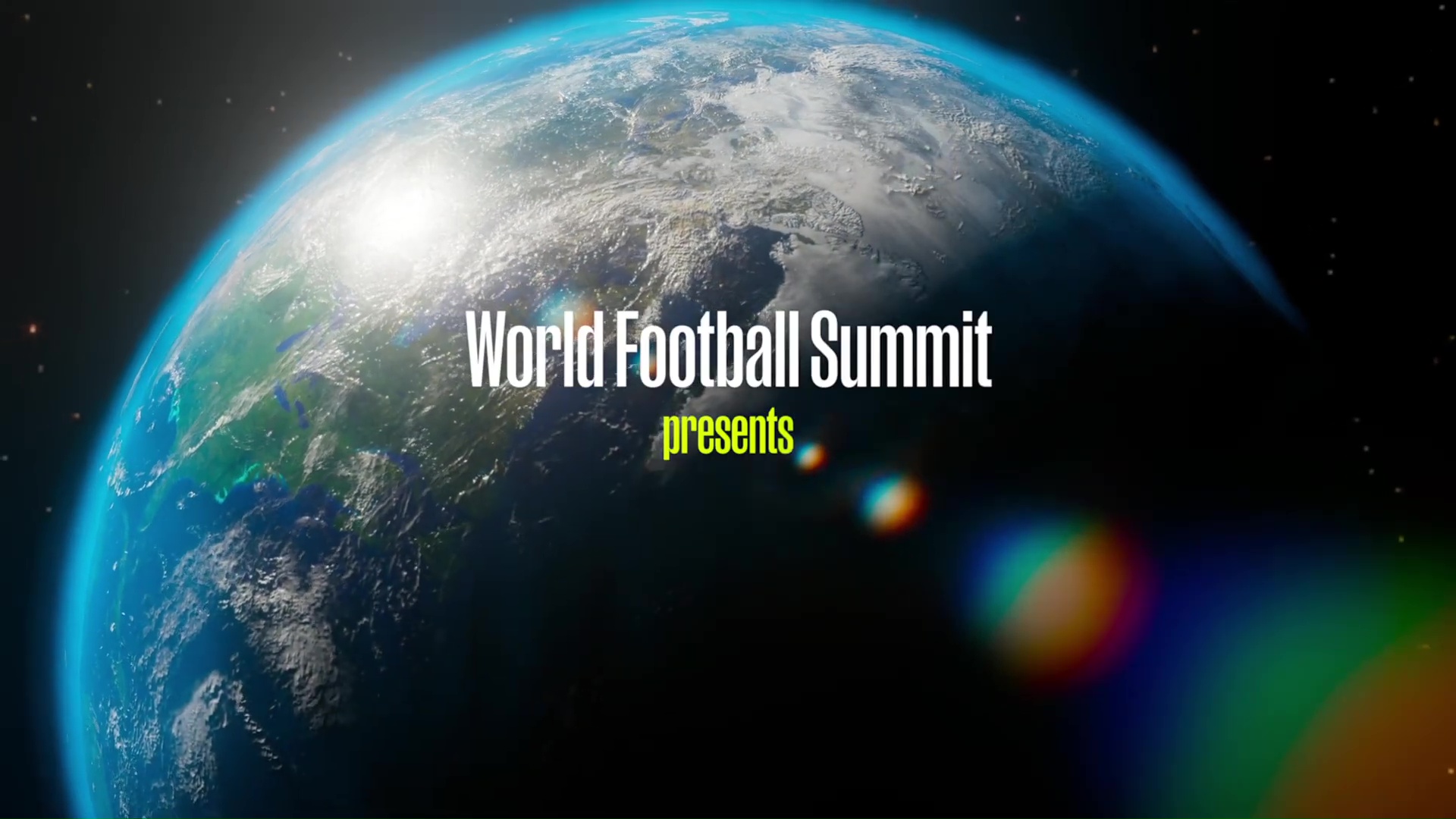 大型活動影片拍攝案例，World Football Summit Hong Kong aftermovie 現場