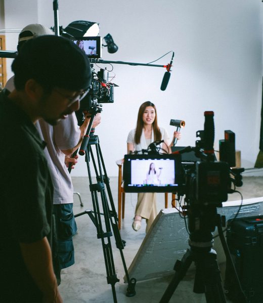 Darkroom Studio 影片製作現場
