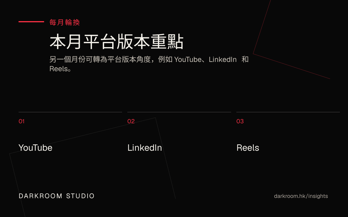 本月商業影片平台版本參考圖